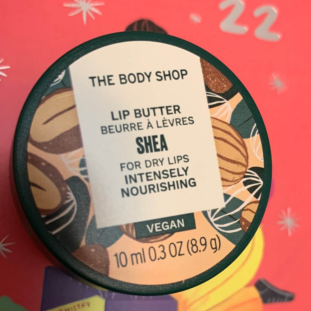 The Body Shop Shea Lip Butter